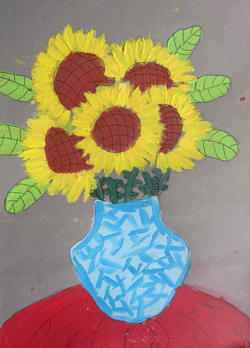 《向日葵》文化艺术培训 点燃创意火花，绽放艺术人生