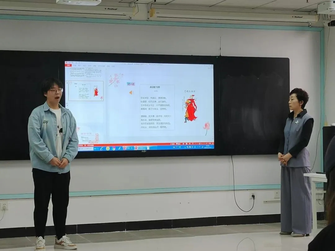 塑造声音形象 绽放朗诵魅力——我校成功举办朗诵艺术培训沙龙活动