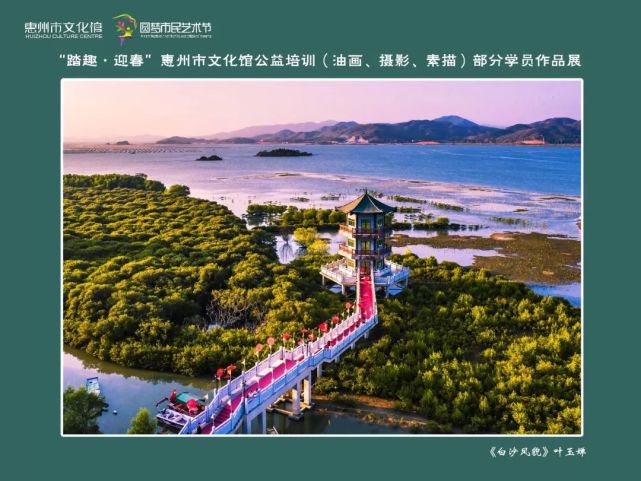 踏趣迎春，艺韵芬芳——惠州市文化馆公益艺术培训学员作品展成功开幕